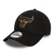 NEW ERA, Metallic badge 9forty chibul, Blkmtg