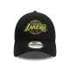 NEW ERA, Metallic badge 9forty loslak, Blkmtg