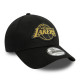 NEW ERA, Metallic badge 9forty loslak, Blkmtg