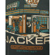 JACKER, Hustler service jacket, Green