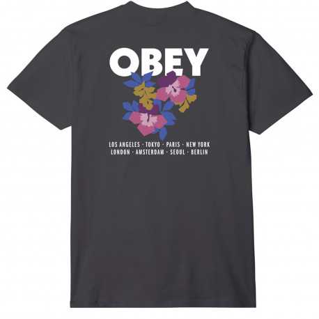 Obey floral garden - Black