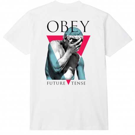 Obey future tense - White