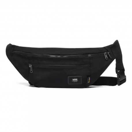 Ward cross body pack - Black ripstop