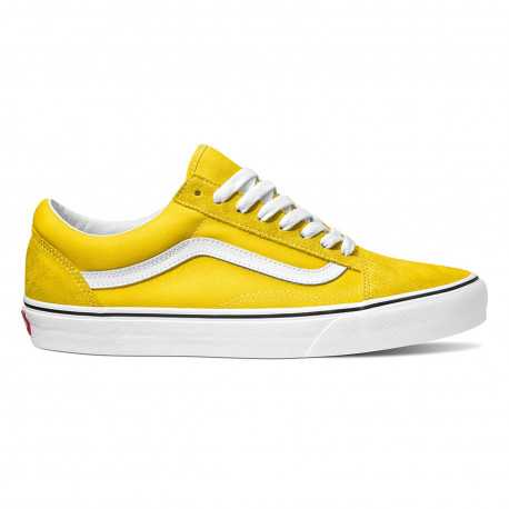 Vans old skool femme jaune sale