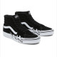 VANS, Sk8-hi flame suede, Black/white