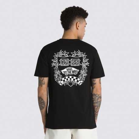 Academy crest ss tee - Black