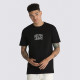 VANS, Academy crest ss tee, Black