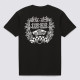 VANS, Academy crest ss tee, Black