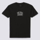 VANS, Academy crest ss tee, Black