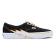 VANS, Authentic bolt, Black/yellow