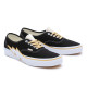 VANS, Authentic bolt, Black/yellow