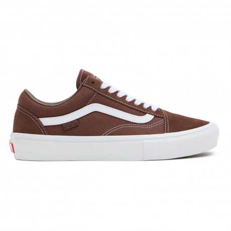 Skate old skool nick michel - Brown/white