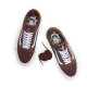 VANS, Skate old skool nick michel, Brown/white