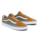 VANS, Old skool mini, Cord green/brown