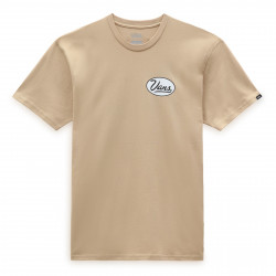 VANS, Gas station logo ss tee, Taos taupe