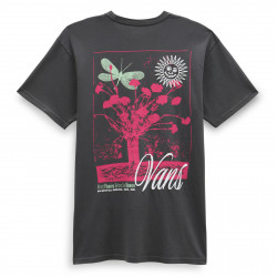 VANS, Wildflower photo negative vintage ss tee, Asphalt