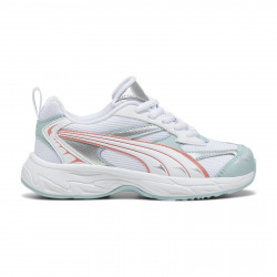 PUMA, Morphic techy ps, Puma white-turquoise surf