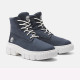 TIMBERLAND, Greyfield mid lace up boot, Dark blue canvas