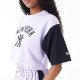 NEW ERA, Mlb lifestyle crop tee neyyan, Pslblk