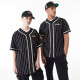 NEW ERA, Ne pinstripe jersey newera, Blkstn