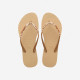 HAVAIANAS, Slim glitter ii, Sand grey