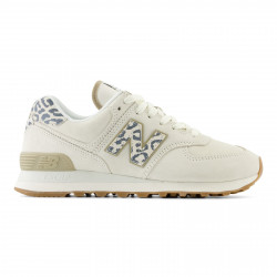 NEW BALANCE, Wl574 d, Sea salt