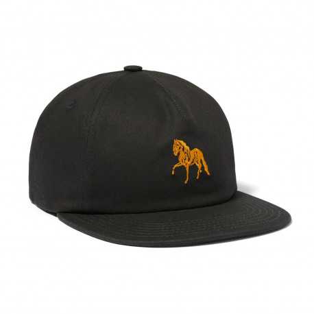 Cap small horse snapback - Black