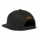 HUF, Cap small horse snapback, Black