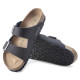 BIRKENSTOCK, Arizona syn, Desert dust indigo blue