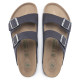 BIRKENSTOCK, Arizona syn, Desert dust indigo blue