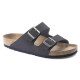 BIRKENSTOCK, Arizona syn, Desert dust indigo blue