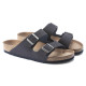 BIRKENSTOCK, Arizona syn, Desert dust indigo blue