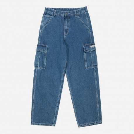 Creager pant - Washed blue