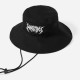 WASTED, Safari hat swear, Black