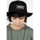 WASTED, Safari hat swear, Black