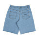 NONSENSE, Short biggerfoot denim, White