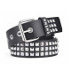 NONSENSE, Belt studded, Silver