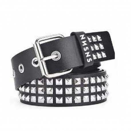 Belt studded - Silver