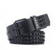 NONSENSE, Belt studded, Black