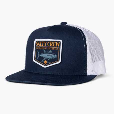 Angler trucker - Navy white