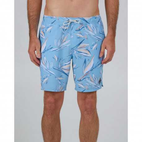 Lowtide elastic boardshort - Blue