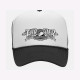 THRASHER, Cap mag banner trucker, Black black white