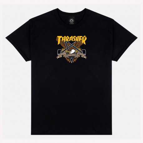 T-shirt eaglegram - Black