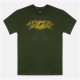 THRASHER, T-shirt mag banner, Forest green