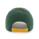 47 BRAND, Cap mlb oakland athletics sureshot snapback tt mvp, Dkgrn