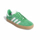 ADIDAS, Gazelle adv, Green/ftwwht/goldmt