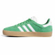 ADIDAS, Gazelle adv, Green/ftwwht/goldmt