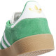 ADIDAS, Gazelle adv, Green/ftwwht/goldmt