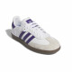 ADIDAS, Samba adv, Ftwwht/cpurpl/goldmt