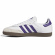 ADIDAS, Samba adv, Ftwwht/cpurpl/goldmt